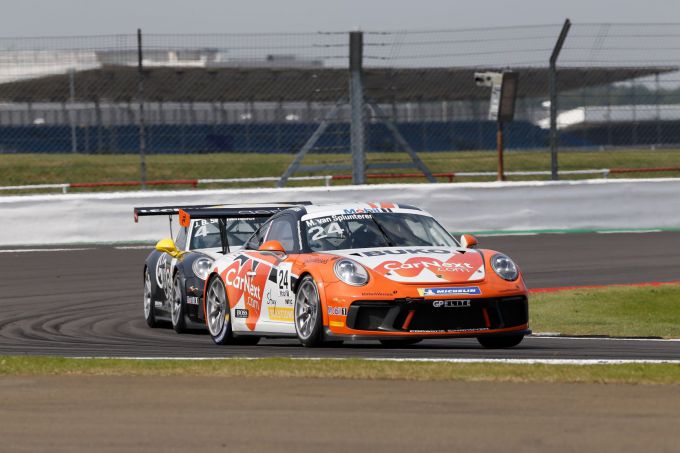 Brands Hatch Porsche esports Max Bennecke zesde plaats
