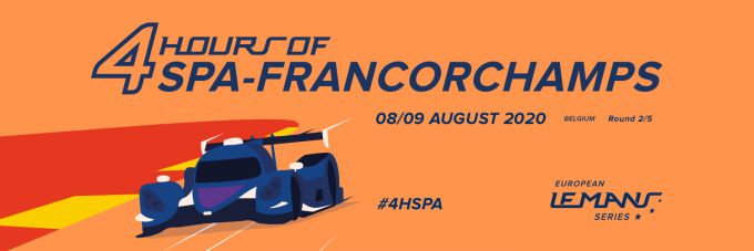 4 Hours of Spa Francorchamps ELMS logo
