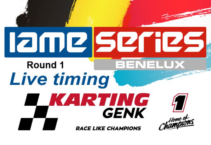 LIVETIMING Race 1 IAME Series BENELUX Genk