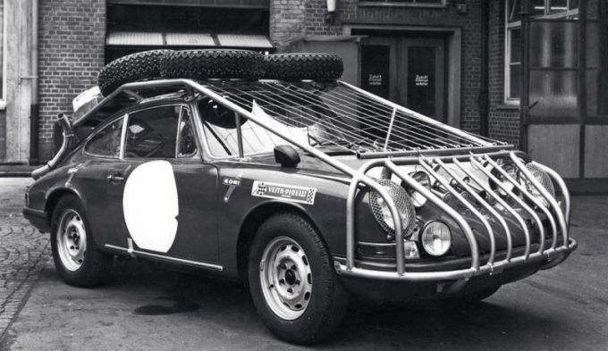 Kooivechter 1 Porsche 911 London Sidney Marathon 1968
