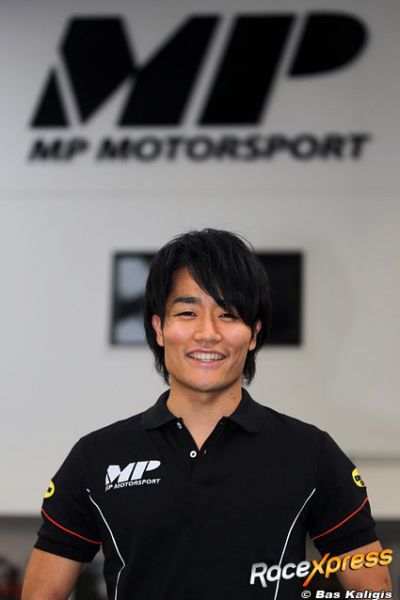 Nobuharu Matsushita MP Motorsport