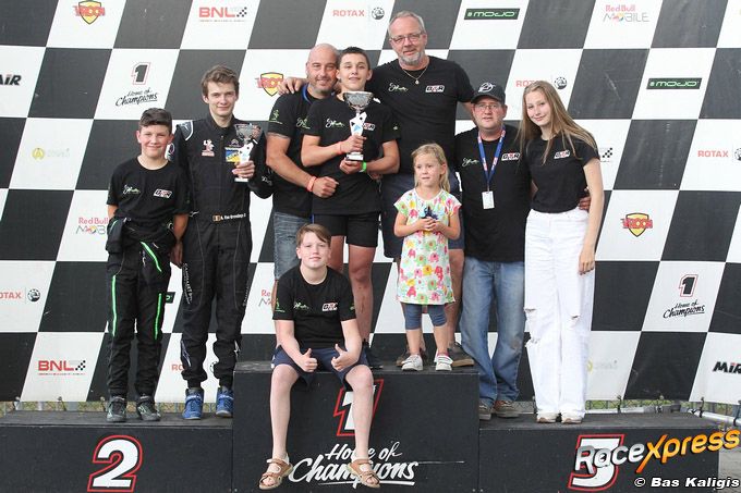 Born to Race: BTR twee keer podium in Genk