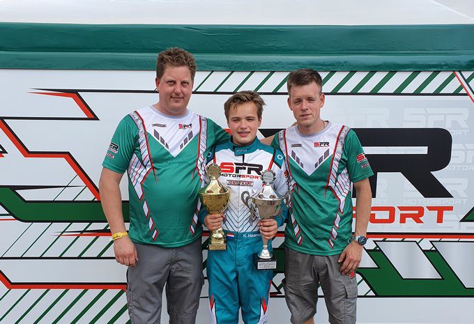 Kris Haanen en SFR Motorsport winnen in Kerpen
