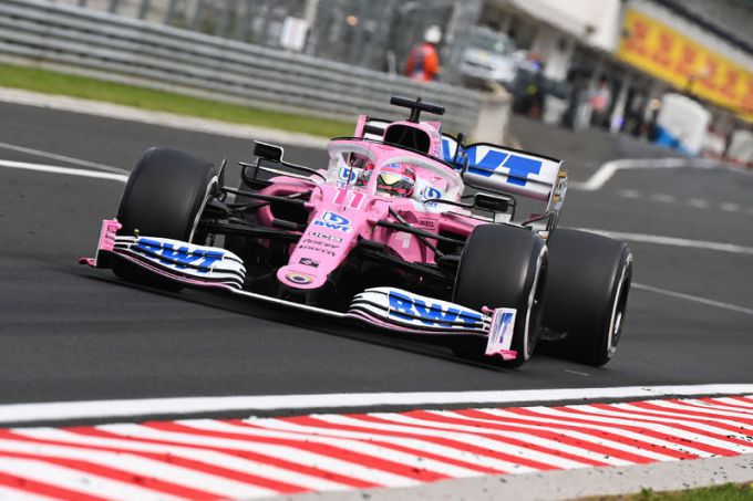 Racing Point F1 Pink Mercedes