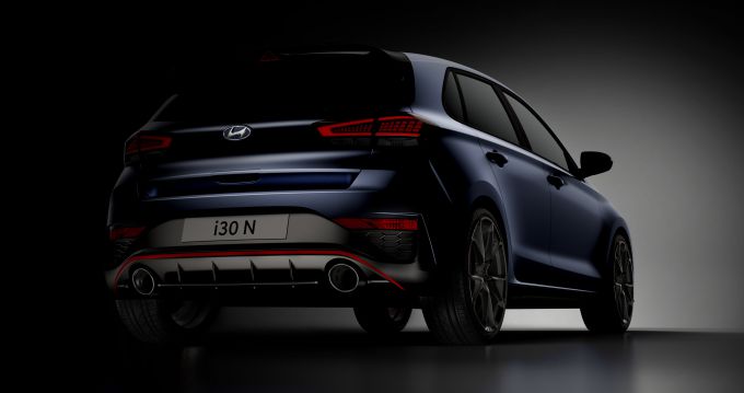 Eerste glimp vernieuwde Hyundai i30 N! Sportiever design en met speciale N Performance-schakelfuncties