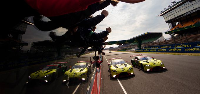 Aston Martin wins GT classes Le Mans 2020 1