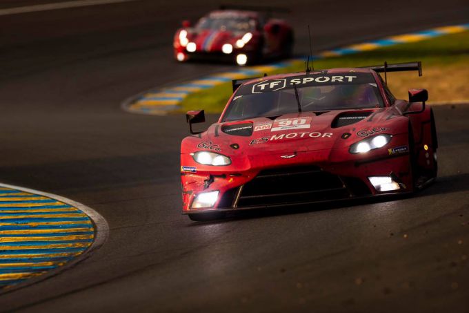 Aston Martin wins GT classes Le Mans 2020 2