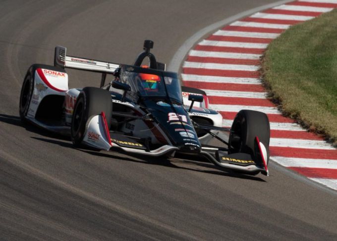Rinus VeeKay van Kalmthout Ed Carpenter Racing NTT IndyCar Series