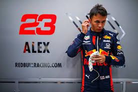 Alexander Albon Red Bull Racing F1