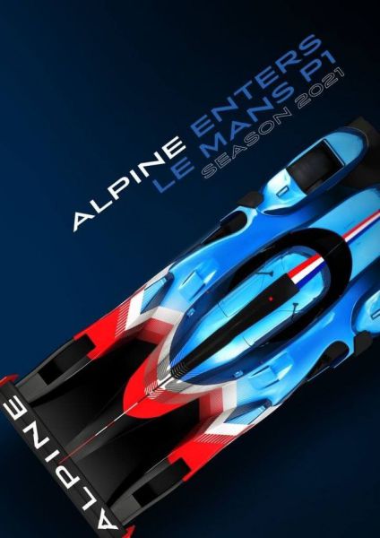 Alpine enters LMP1