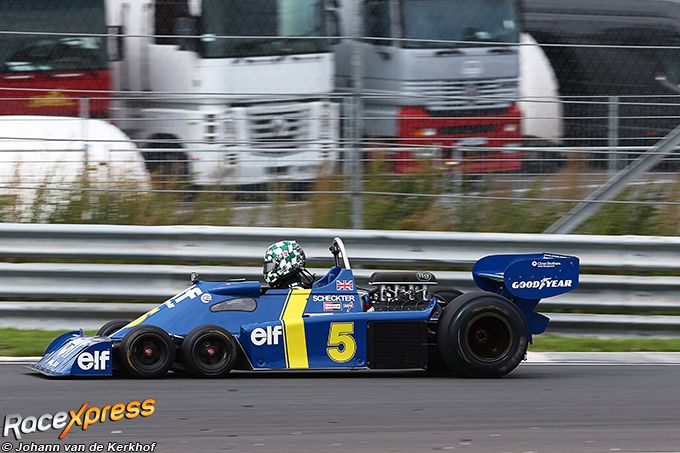 Tyrrell P34 zeswieler Historische Grand Prix Zandvoort 2