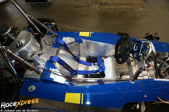 Tyrrell P34 zeswieler Historische Grand Prix Zandvoort 4