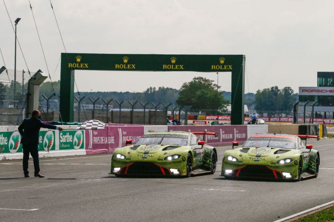Aston Martin wins GT classes Le Mans 2020 6