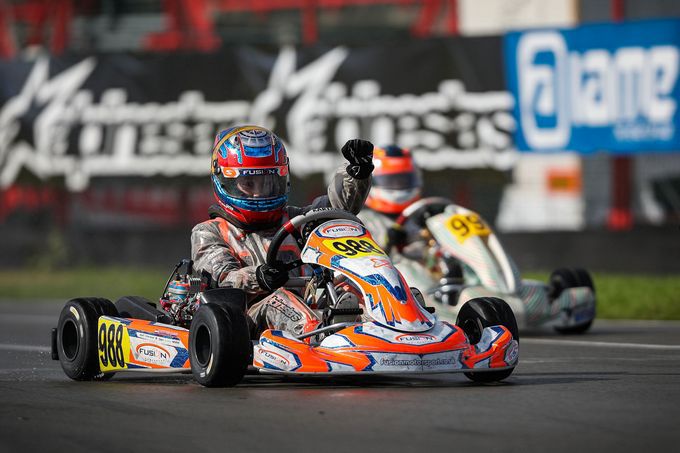 IAME Euro Series in Mariembourg