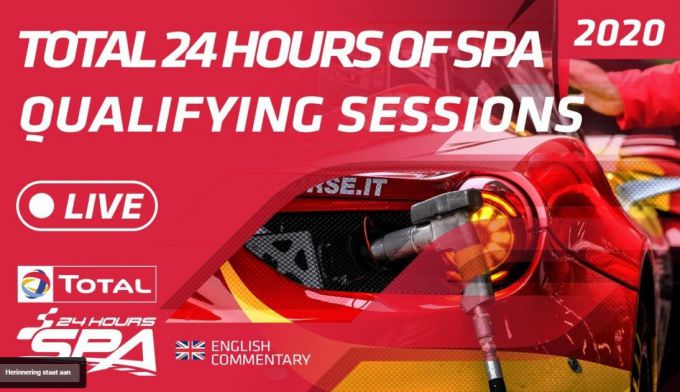 Total 24Hours of Spa live