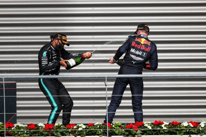 Hamilton contra Verstappen in 2021: "Het is duidelijk dat we volgend jaar 'ruzie'..." | RaceXpress