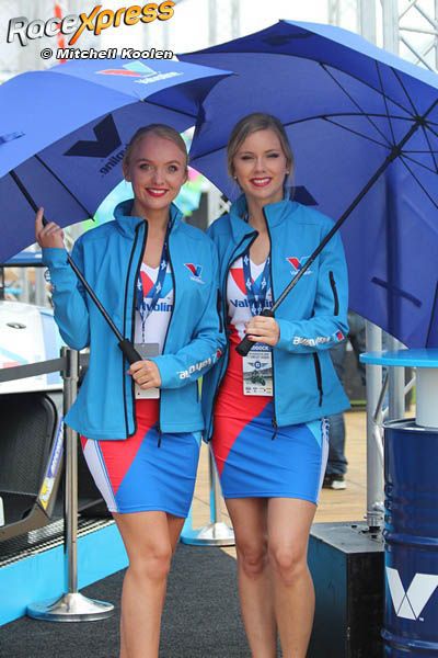 Foto Grid Girls Dat Loopt Gesmeerd Racexpress