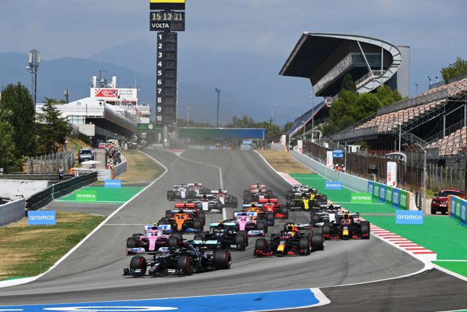 Circuit de Catalunya F1 Spanje