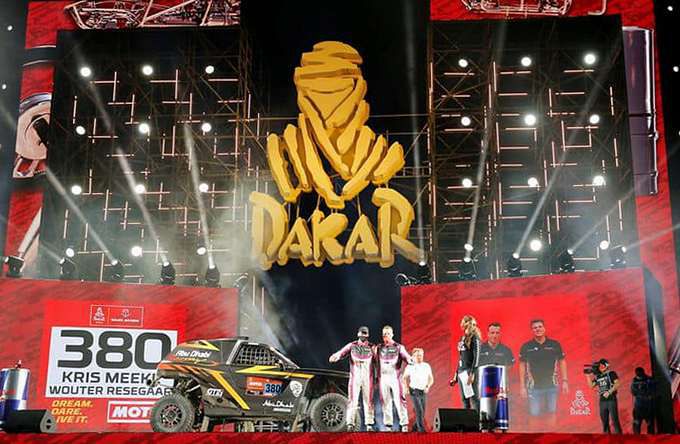 Dakar 2021: Zege Kris Meeke En Wouter Rosegaar In Proloog, Opmars ...