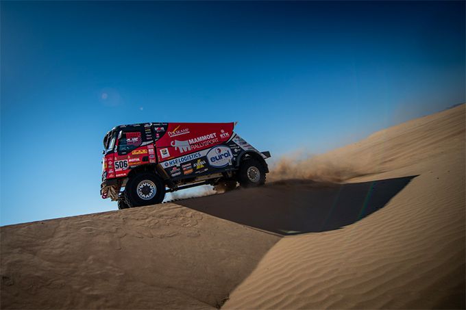 Martin van den Brink 2021 Rally Dakar