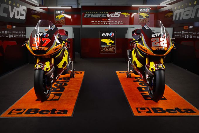 Livery Moto2 2021 : Andi Gilang Turun Kelas, Honda Team Asia Pilih