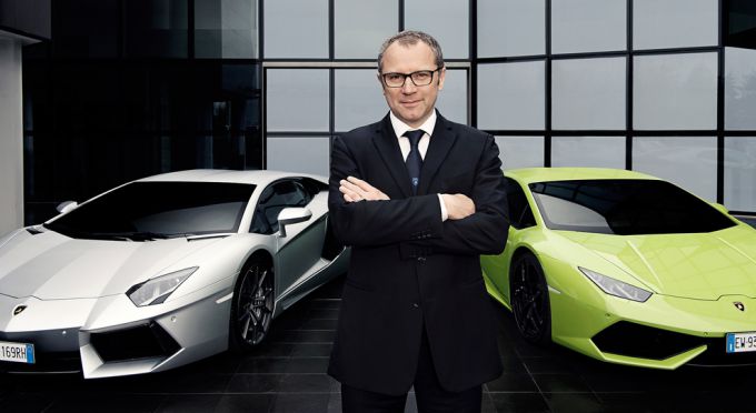 Stefano Domenicali Lamborghini VAG Group