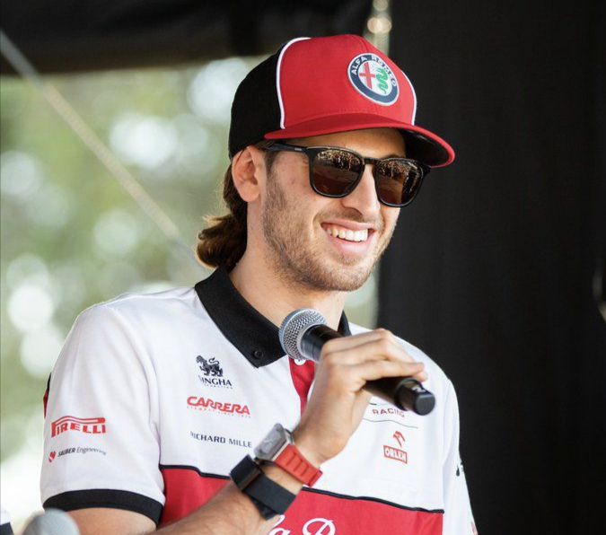 Antonio Giovinazzi