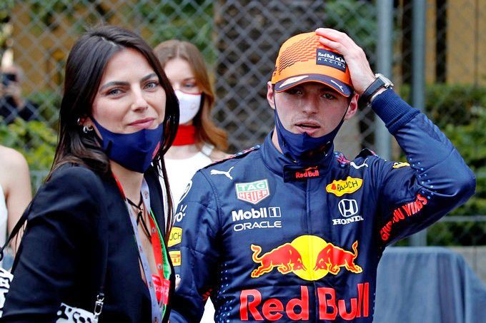 Kelly Piquet vriendin van Max Verstappen F1