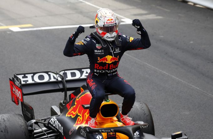  Jenson Button Ik heb een beetje te doen met Red Bull en Max 