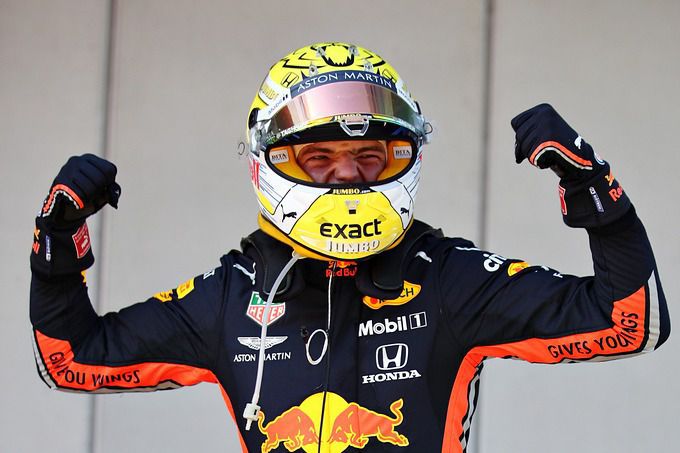 Verstappen Hamilton : Verstappen: Hamilton zat nog vol ...