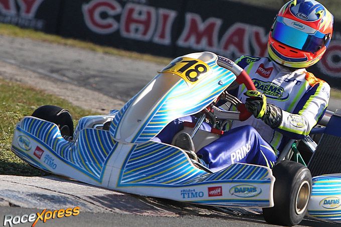 Dani Prins wint in Mariembourg