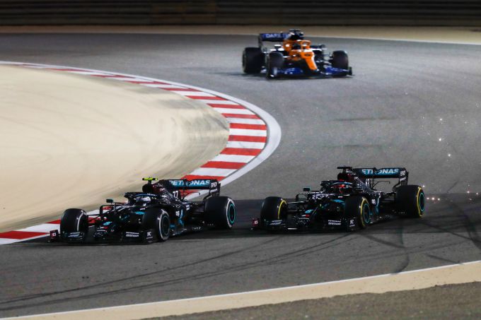 George_Russell_Bottas_F1_Mercedes_GP_Sakhir