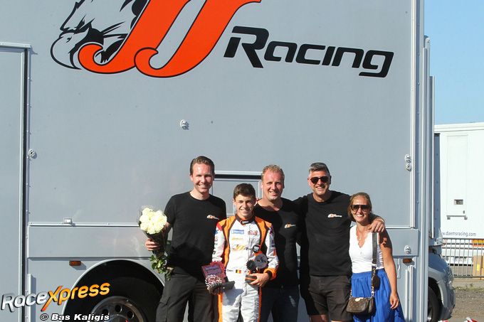 weer prijs voor Ka Rillaerts en JJ Racing