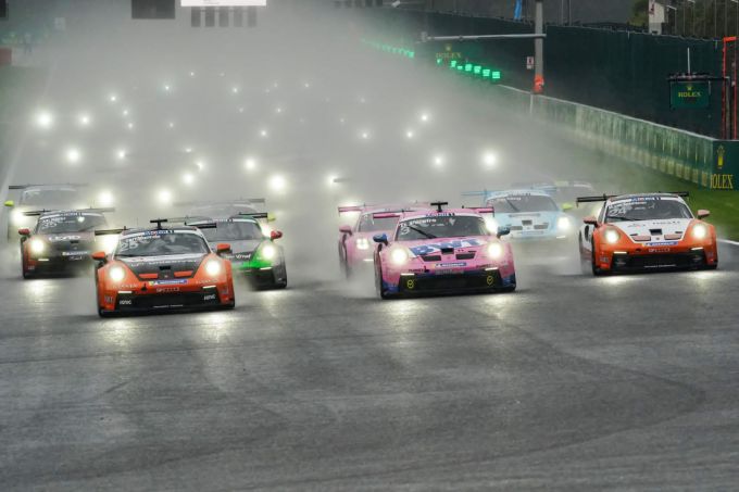 Porsche Mobil 1 Supercup Spa-Francorchamps startfoto