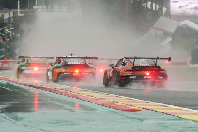 Porsche Mobil 1 Supercup Spa-Francorchamps regen