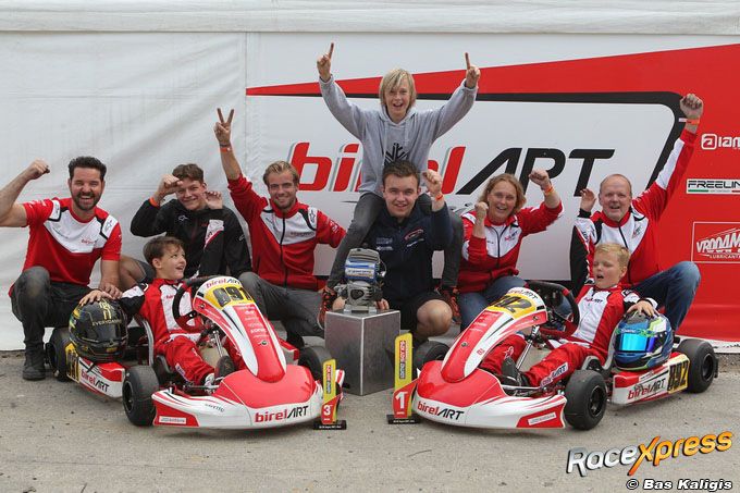 Temmo Koopmans wint Benelux race in Genk JD Kartsports van Jeffrey van Diggele