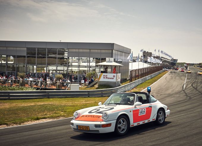 Formula 1 Dutch Grand Prix op CM.com Circuit Zandvoort Porsche_politietarga