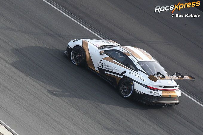 Foto Bas Kaligis Jos Verstappen in Porsche op CM.com Circuit Zandvoort