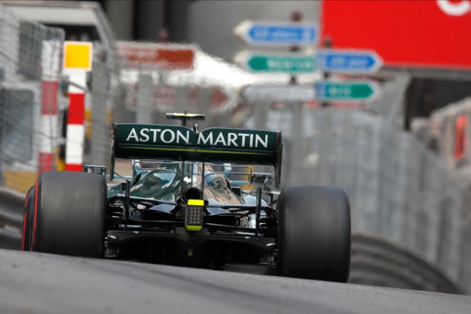 Aston Martin F1 GP Saudi Arabie