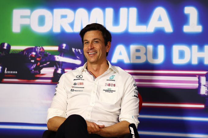 Mercedes AMG Toto Wolff