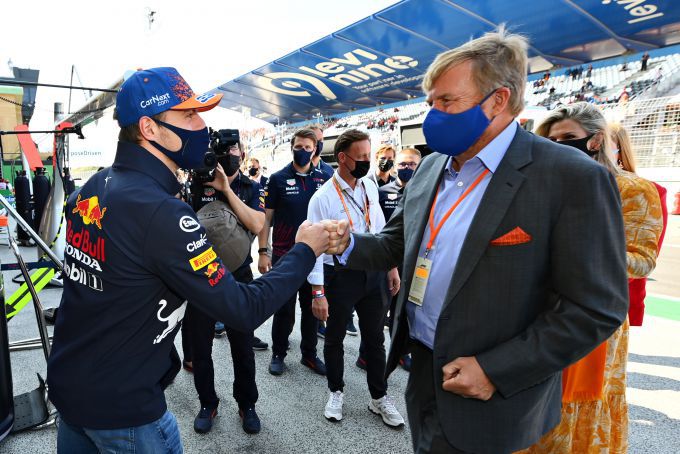 Max Verstappen Willem Alexander