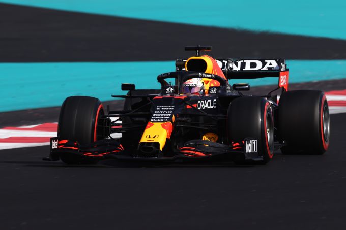 F12021 Max Verstappen