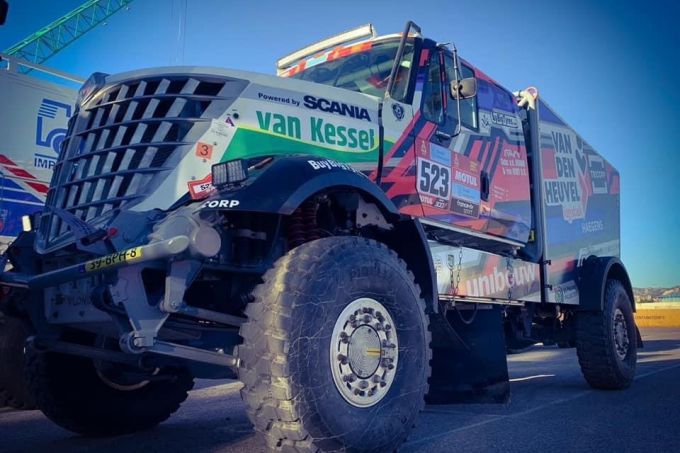 Team Dakarspeed Dakar Rally 2022