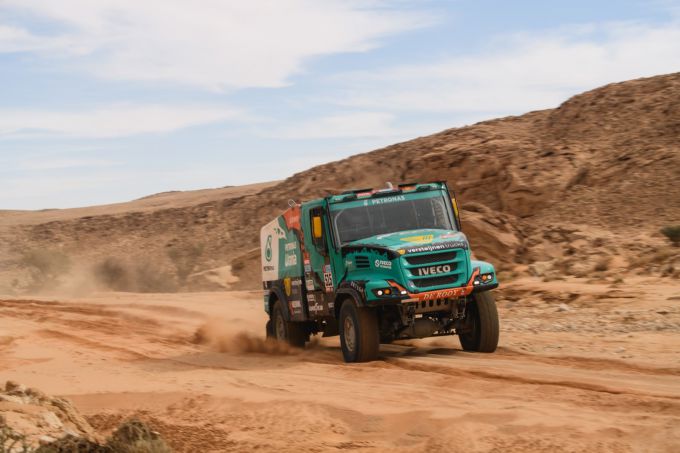 Petronas Team De Rooy Iveco Vick Versteijnen