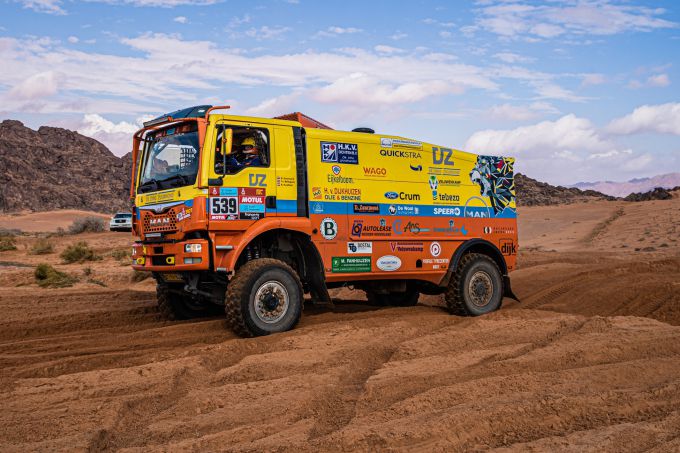 Dakar Rally 2022 Rainbow vrachtauto