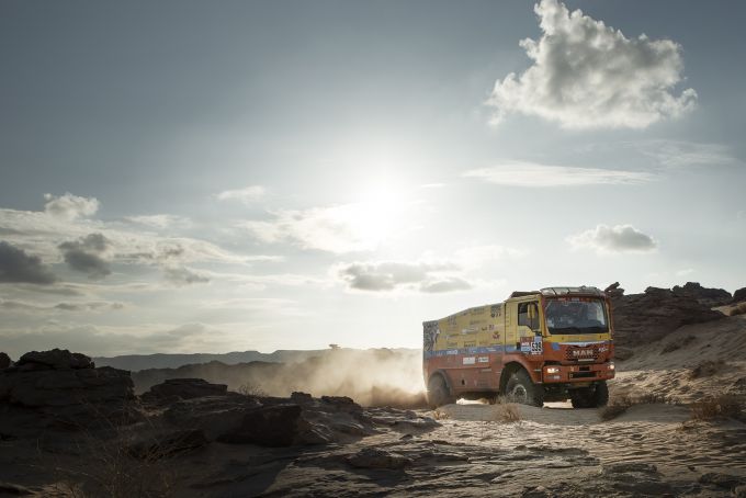 Gerrit Zuurmond Rainbow-truck Dakar Rally 2022