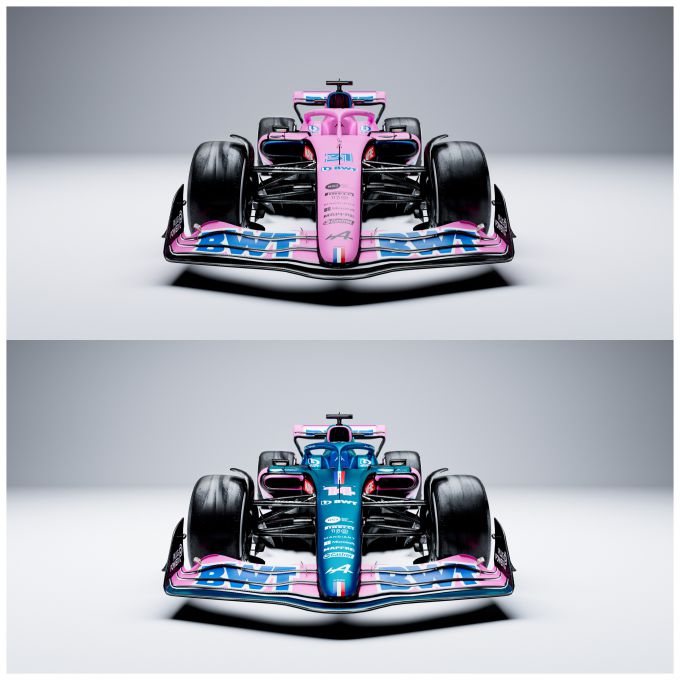 Alpine_F1_livery_2022_front