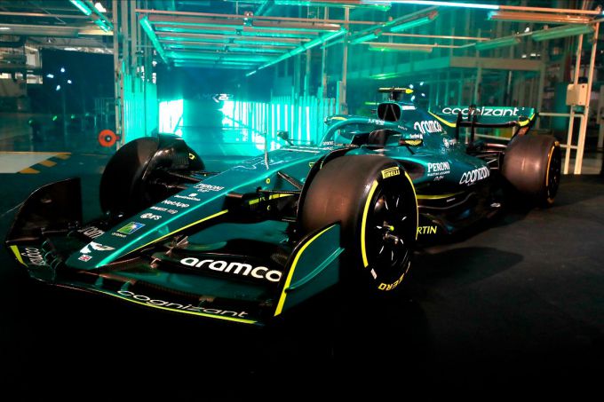 Aston Martin AMR 22 Formula One