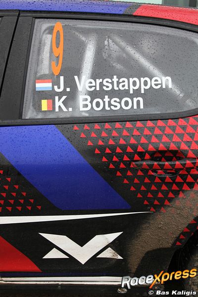 Rally-bommetje van Jos Verstappen