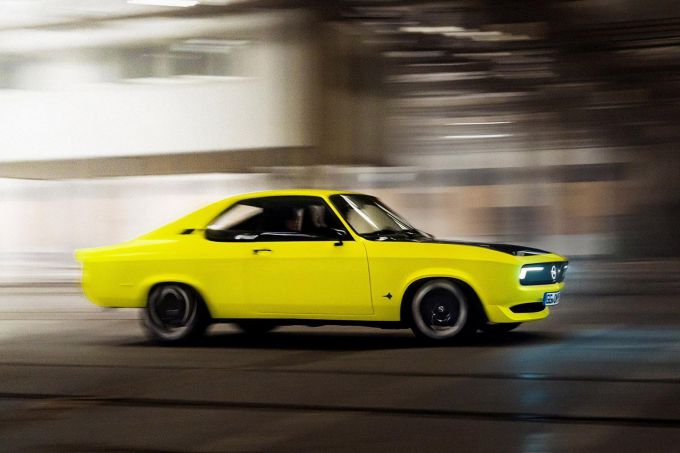 Opel Manta GSe ElektroMOD 1